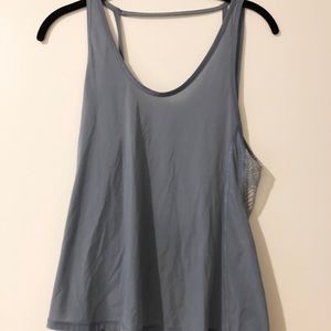 Lululemon Open Back Tank